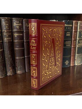 The Scarlet Letter by Nathaniel Hawthorne Easton Press Leather Bound 1975